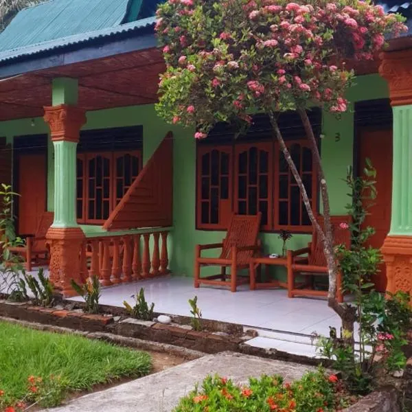 Wisma Batu Mandi and offers jungle tours，位于Tangkahan的酒店