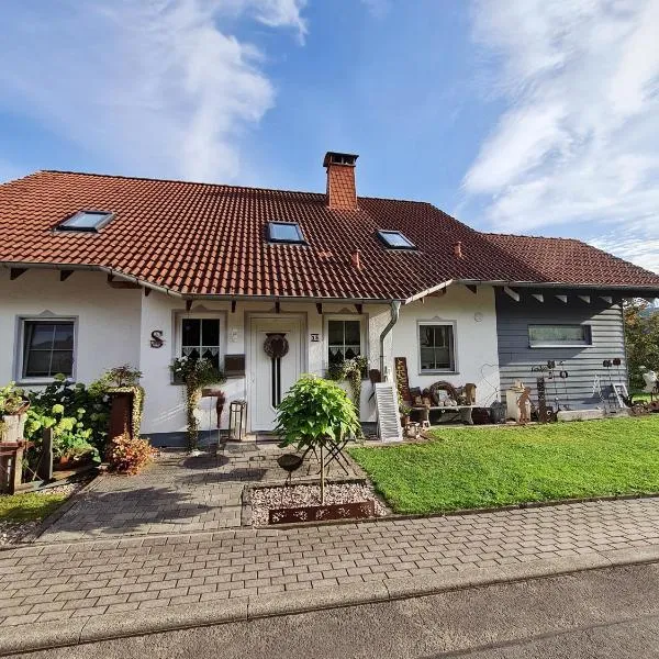 Ferienwohnung am Lutherweg 1521，位于布赖滕巴赫的酒店