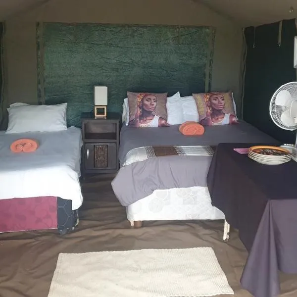 Paradise Nature Tented Camp，位于Grootfontein的酒店