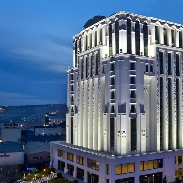 Rotta Hotel Istanbul，位于巴斯克希尔的酒店