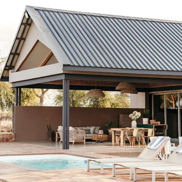 Stroomrivier Lodge，位于Boshoek的酒店