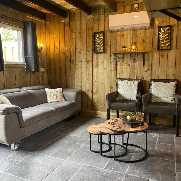 gezellige cottage in zeeland，位于Scherpenisse的酒店