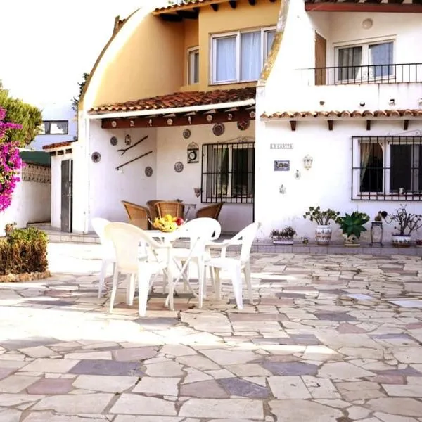 Cozy bungalow in Calpe，位于卡尔佩的酒店