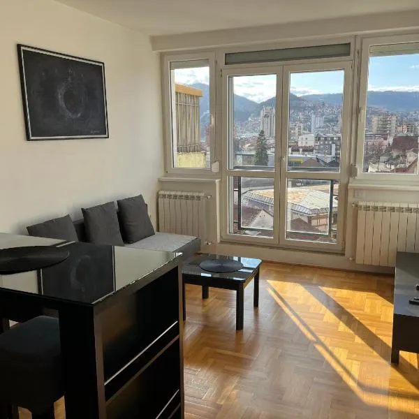 Penthouse，位于乌日策的酒店