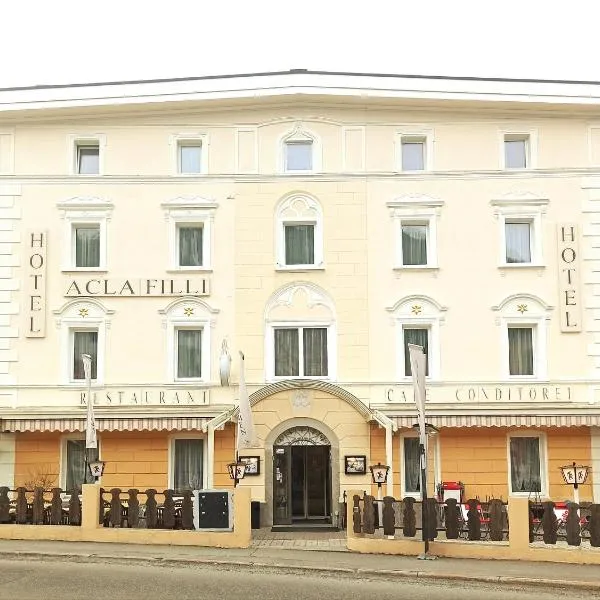 Hotel Acla Filli，位于Susch的酒店