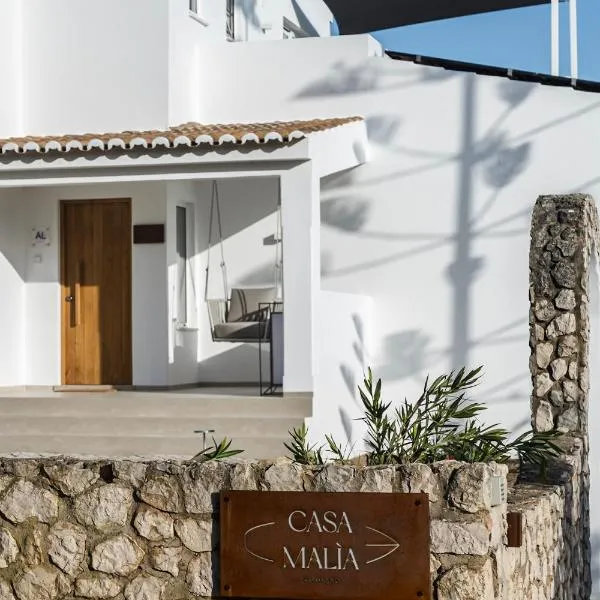 Casa Malìa Luxury Guest House，位于卢斯的酒店