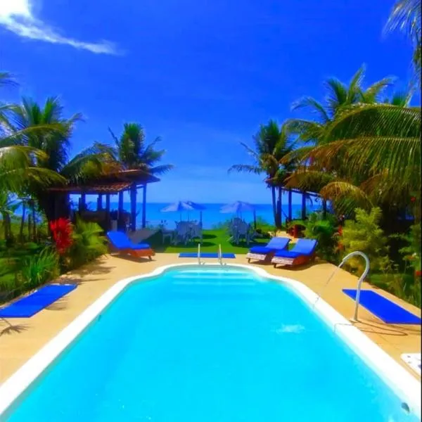 Pousada Azul com vistas maravilhosas，位于库穆鲁沙蒂巴的酒店
