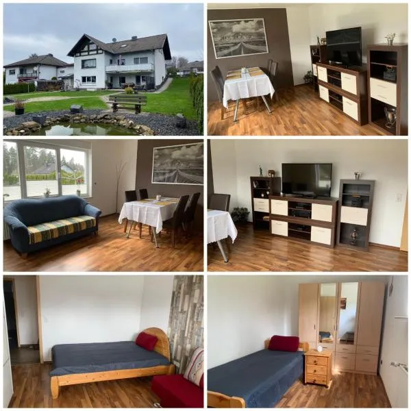 Fewo Burgwald，位于Industriehof的酒店