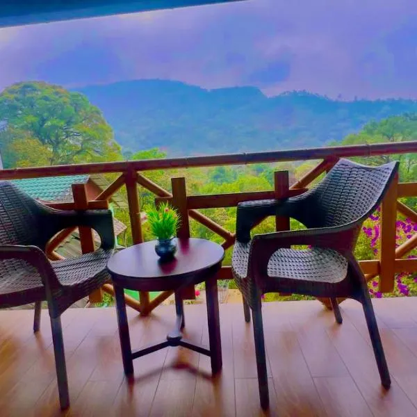 Nature Valley Resort, Lap of Nature Munnar，位于蒙纳的酒店