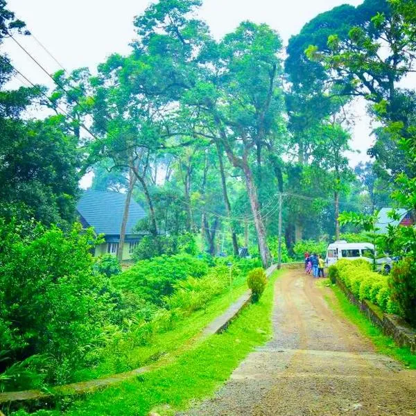 Munnar Tea Estate Hotel and Resort，位于卡拉瓦提亚尔的酒店