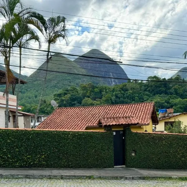 Casa em Nova Friburgo - Moda Íntima，位于新弗里堡的酒店