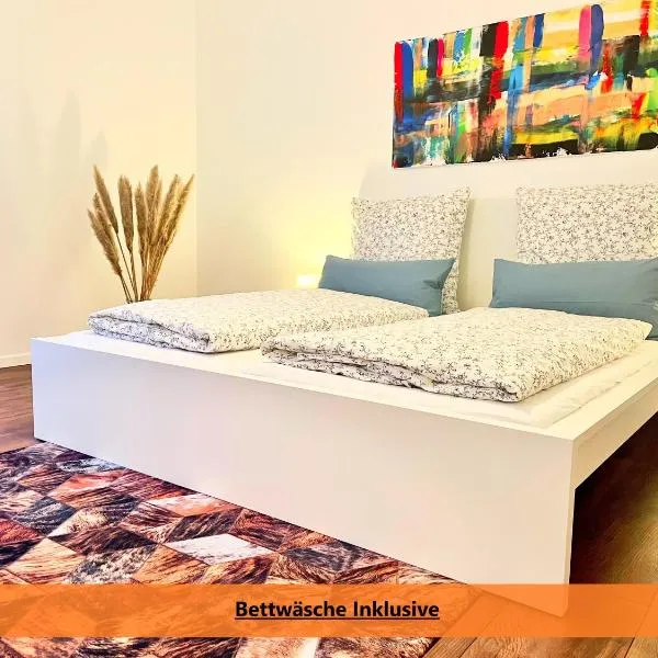 Better Living - Villa - Exklusiv Studio 76qm，位于蒙塔鲍尔的酒店