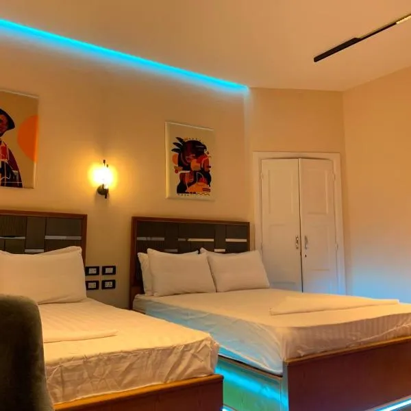 Space Hostel，位于开罗的酒店