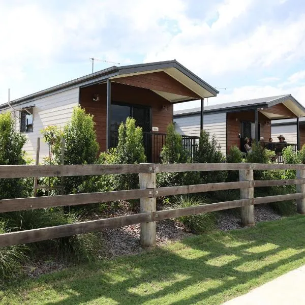 Kenilworth Country Cabins，位于Kandanga Upper的酒店