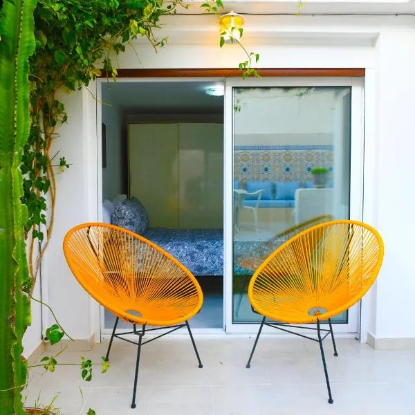 Le patio de CaboNegro - 250m de la plage - 6 couchages，位于卡博尼格洛的酒店