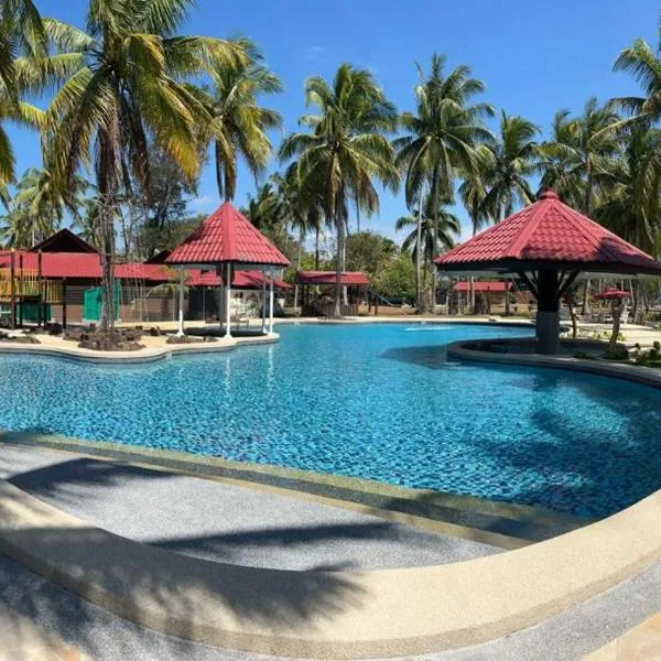 Borneo Beach & Mangrove Resort，位于Kampong Sudot Simpangan的酒店
