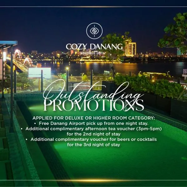 Cozy Danang Boutique Hotel，位于岘港的酒店