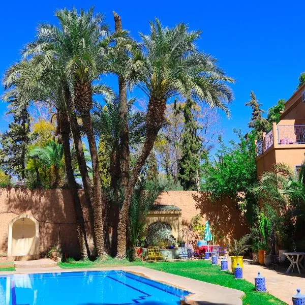 16 Riads，位于马拉喀什的酒店