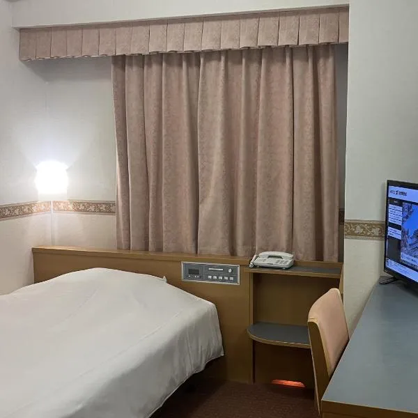 Hotel Alpha-One Aizuwakamatsu，位于会津美里町的酒店