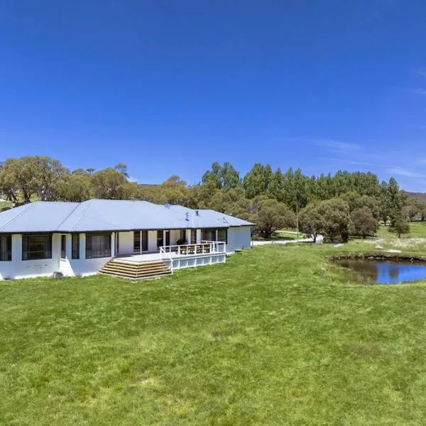 Wombat Creek Crackenback，位于克拉肯巴克的酒店