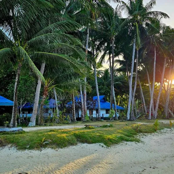 DK2 Resort - Hidden Natural Beach Spot - Direct Tours & Fast Internet，位于Liminangcong的酒店