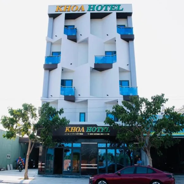 Khoa Hotel Phan Thiết，位于潘切的酒店