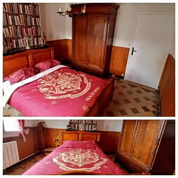 Le Relais de la Mandragore，位于Blangy-sur-Ternoise的酒店