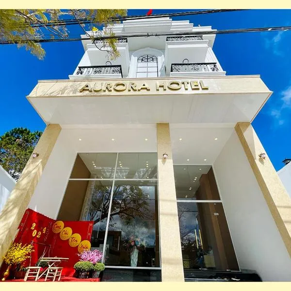 Aurora Hotel Măng Đen，位于Kon Von Kla的酒店