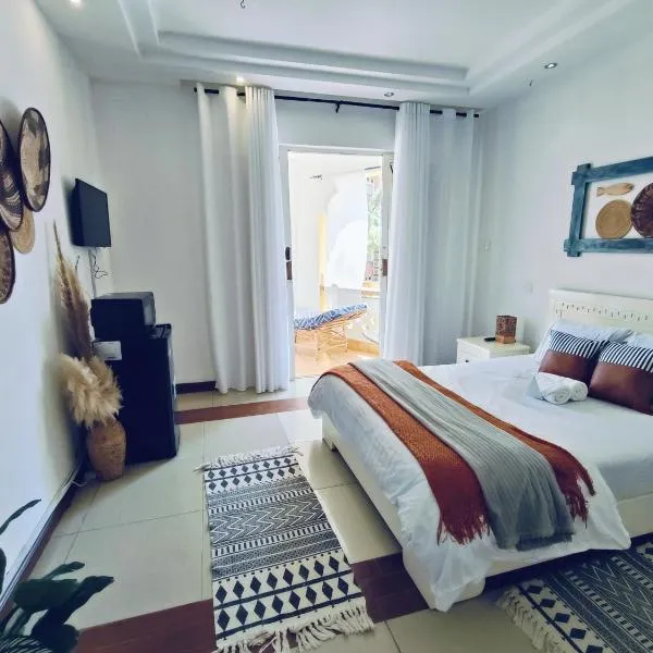 Marijani Sea Views Beach Front Apartment，位于蒙巴萨的酒店