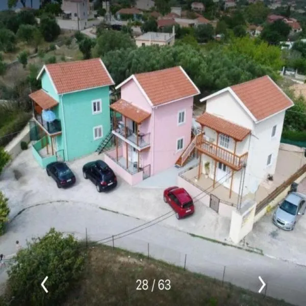 ΣΑΡΑΝΤΗΣ--ΚΩΣΤΑς，位于拉基索拉的酒店