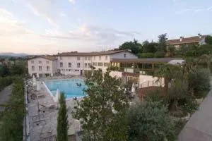 瑞丝德恩萨清泉坡旅馆，位于San Biagio della Valle的酒店