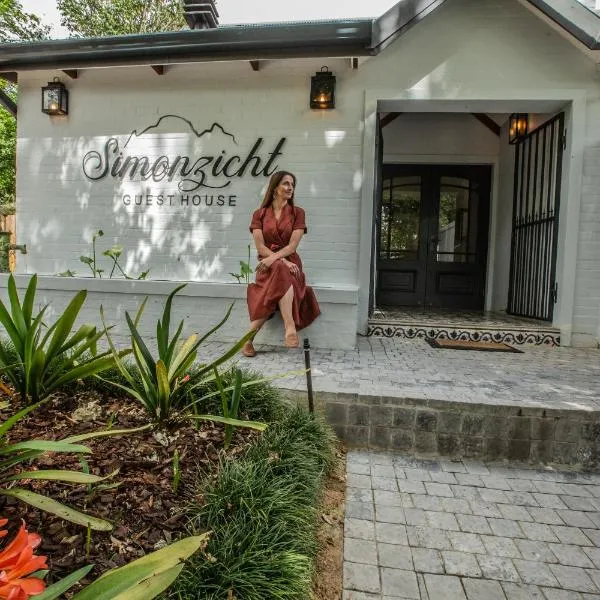 Simonzicht Guest House，位于Simondium的酒店