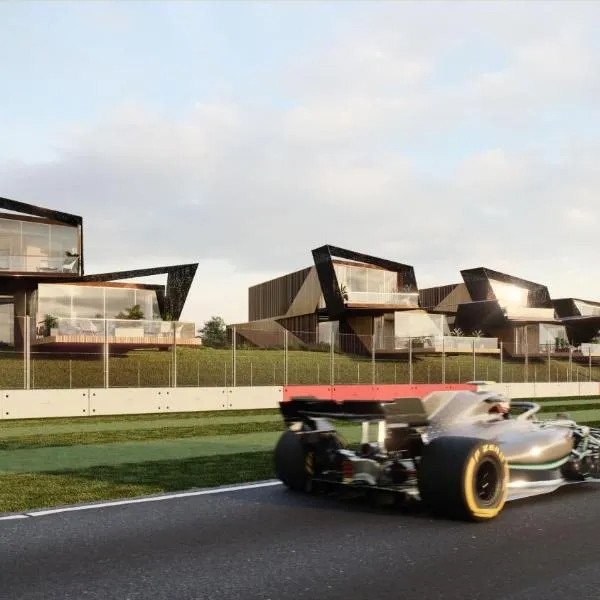 Escapade Silverstone，位于托斯特的酒店
