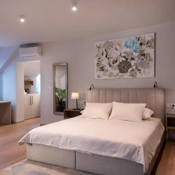 HIŠA PUTR，位于Trzin的酒店