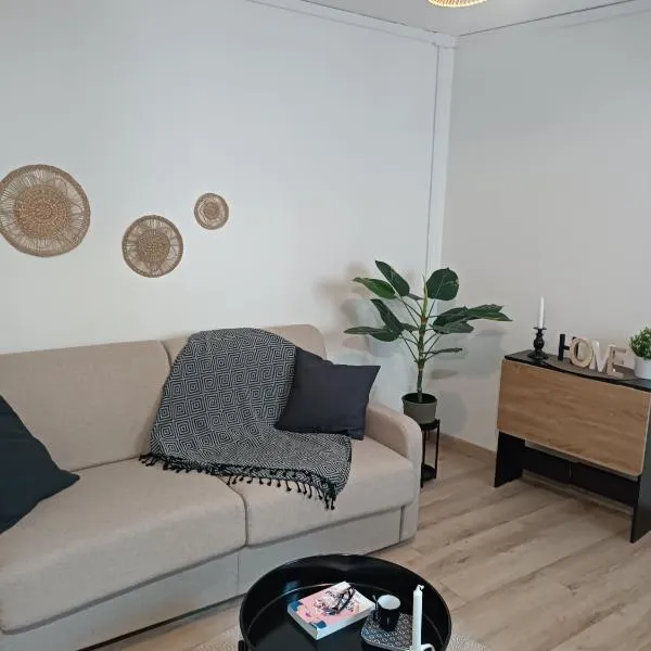 Studio totalement meublé L'ethnique，位于Homécourt的酒店
