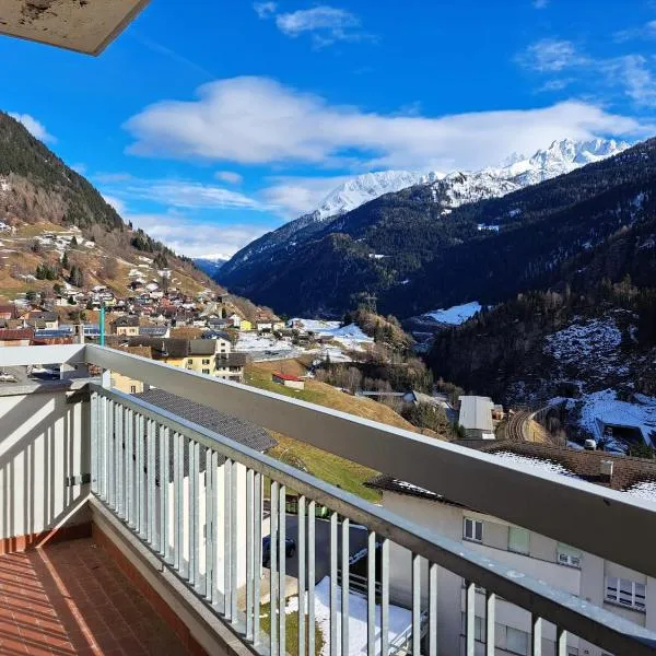 Airolo Valley Apartments by Quokka 360 - Cozy with Mountain View，位于艾罗洛的酒店