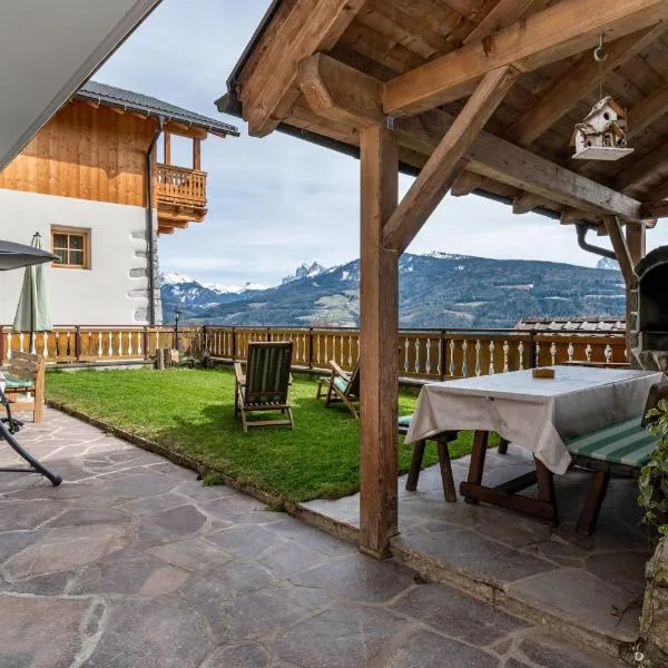 Malsötscherhof Apt A，位于维兰德罗的酒店