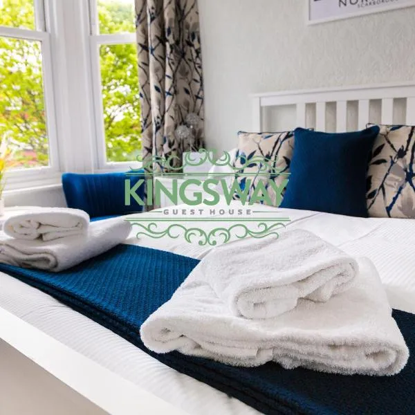 Kingsway Guesthouse - A selection of Single, Double and Family Rooms in a Central Location，位于斯卡伯勒的酒店