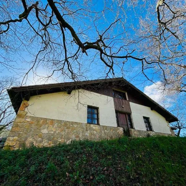 Sallobante Aterpetxea，位于Mechicas的酒店