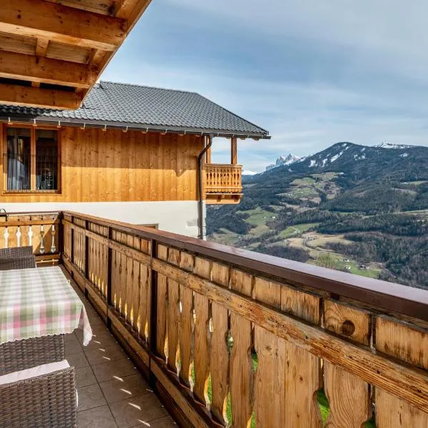 Malsötscherhof Apt B，位于维兰德罗的酒店