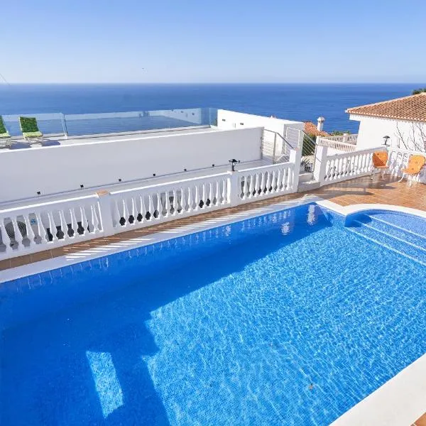 Villa Infinite，位于萨各夫雷纳的酒店