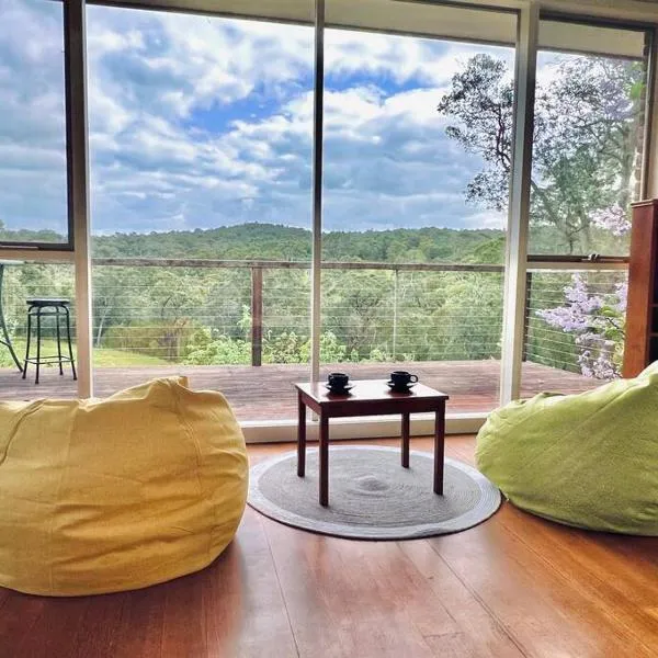 Perfect View Retreat in Forest，位于Kangaroo Ground的酒店