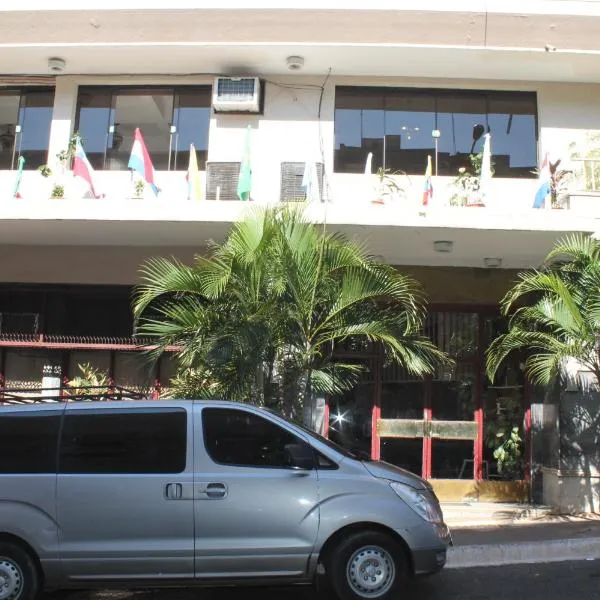 Gran Hotel Parana，位于Mercedes Ibarra的酒店