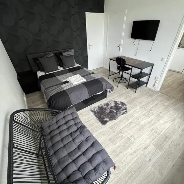 Charmant studio，位于弗朗孔维勒的酒店