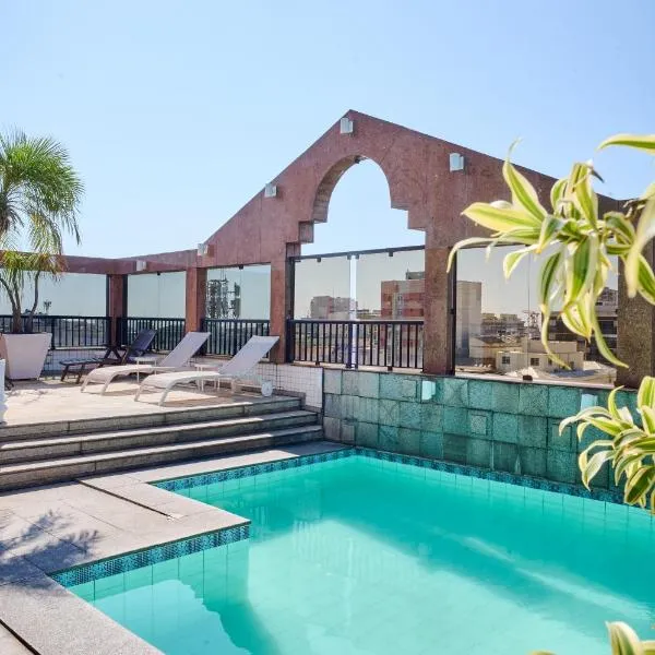 南美克巴卡巴纳酒店，位于里约热内卢的酒店