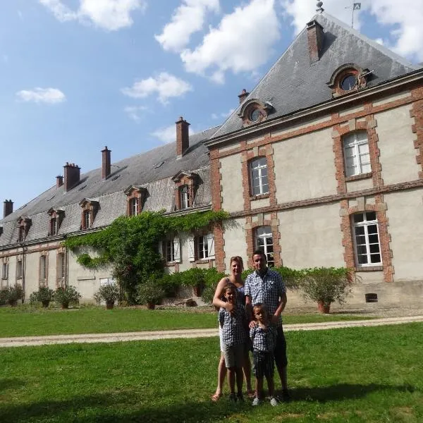 Château de Nettancourt，位于Bussy-le-Repos的酒店