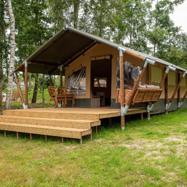 Camping de Heemtuin，位于Hoogezand的酒店