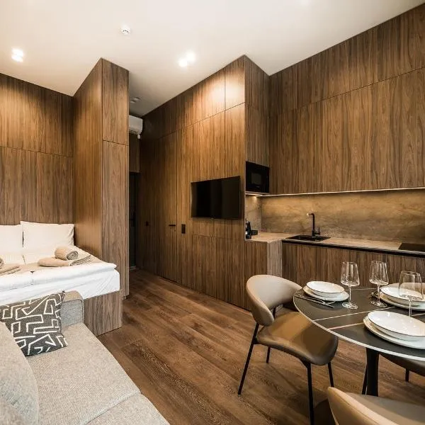Central Park Apartments - The Luxury Collection，位于考纳斯的酒店