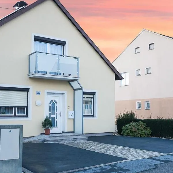Ferienwohnung Rebekka，位于Riedlingsdorf的酒店