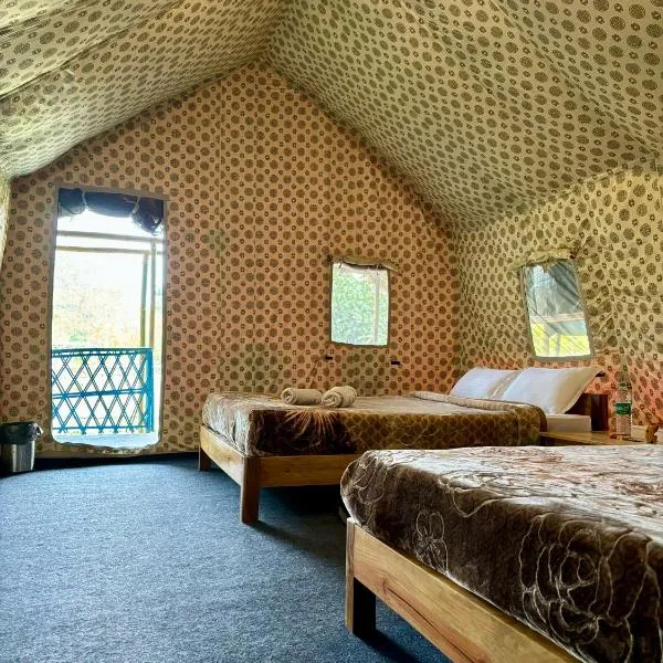 Kodom Bari Retreat, Kaziranga，位于Bokakhat的酒店